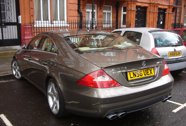 Mercedes-Benz CLS 63 AMG C219