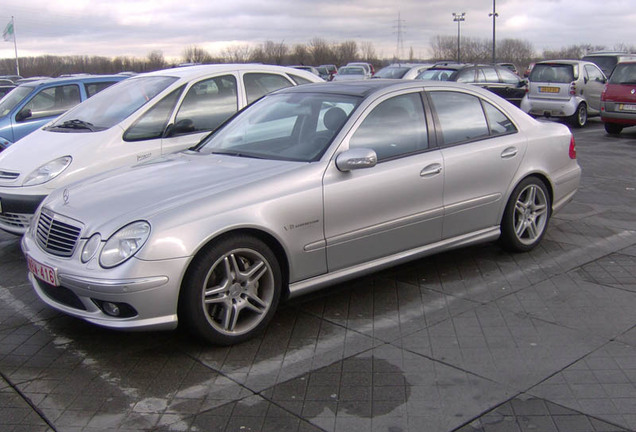 Mercedes-Benz E 55 AMG