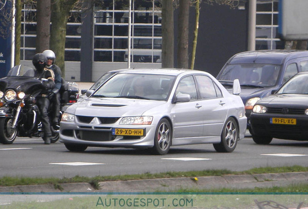 Mitsubishi Lancer Evolution VIII