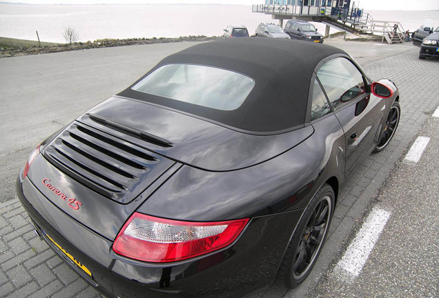 Porsche 997 Carrera 4S Cabriolet MkI