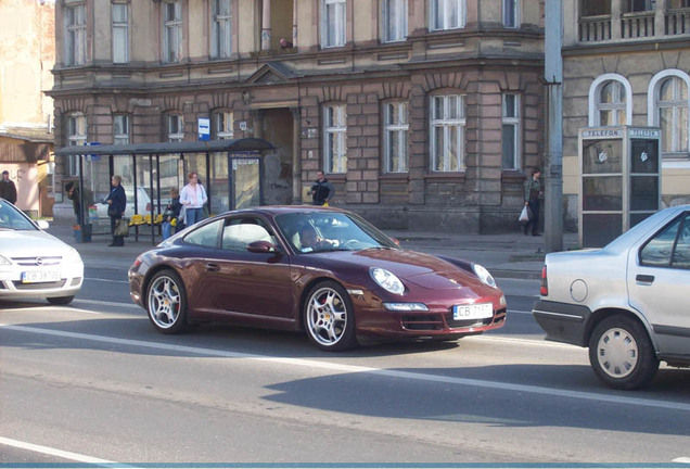 Porsche 997 Carrera S MkI