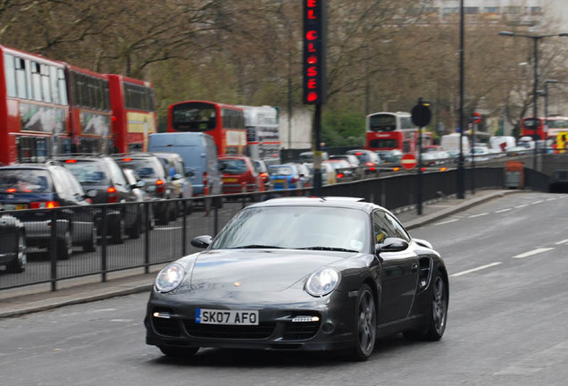 Porsche 997 Turbo MkI