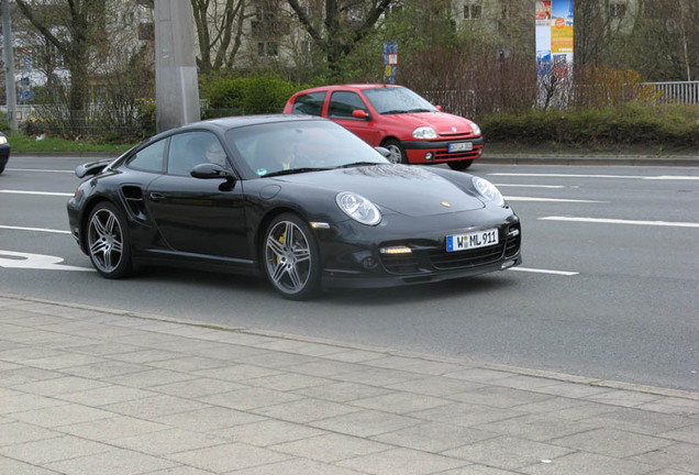 Porsche 997 Turbo MkI