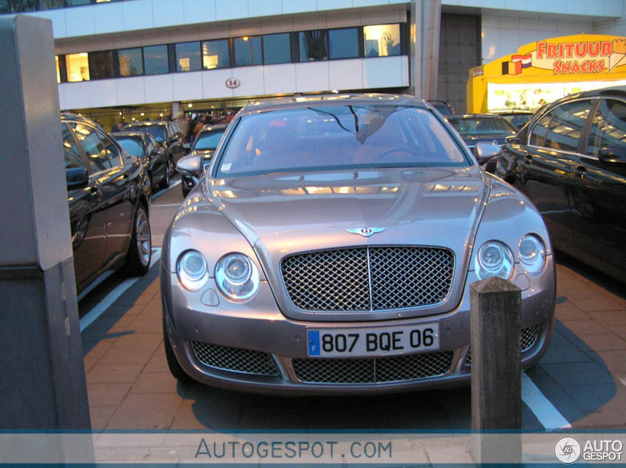 Bentley Continental Flying Spur