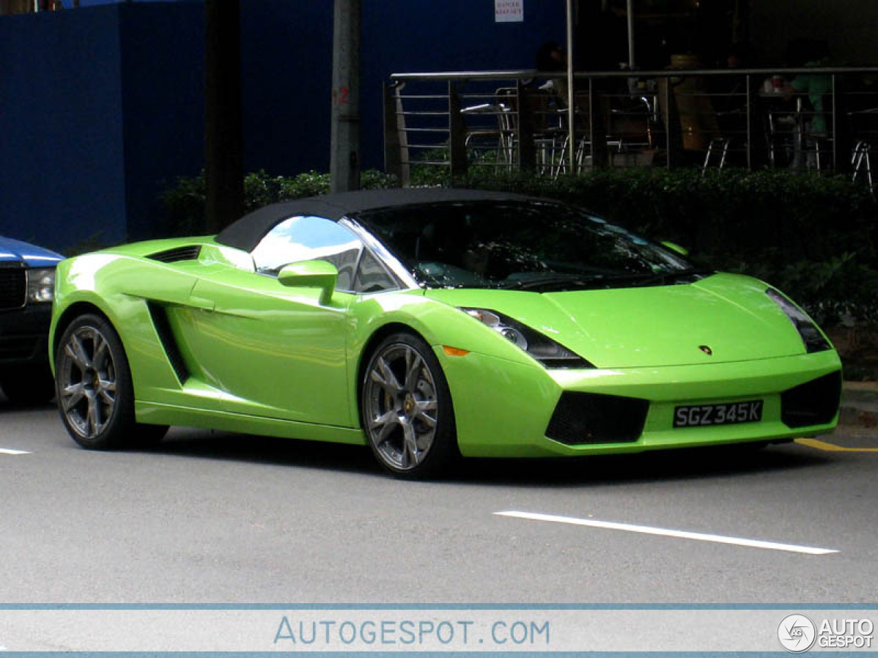 Lamborghini Gallardo Spyder