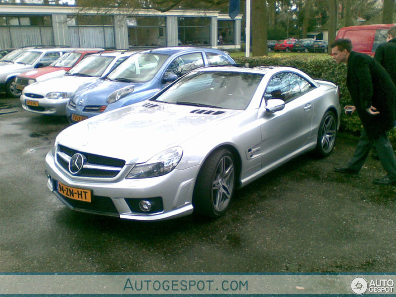 Mercedes-Benz SL 63 AMG