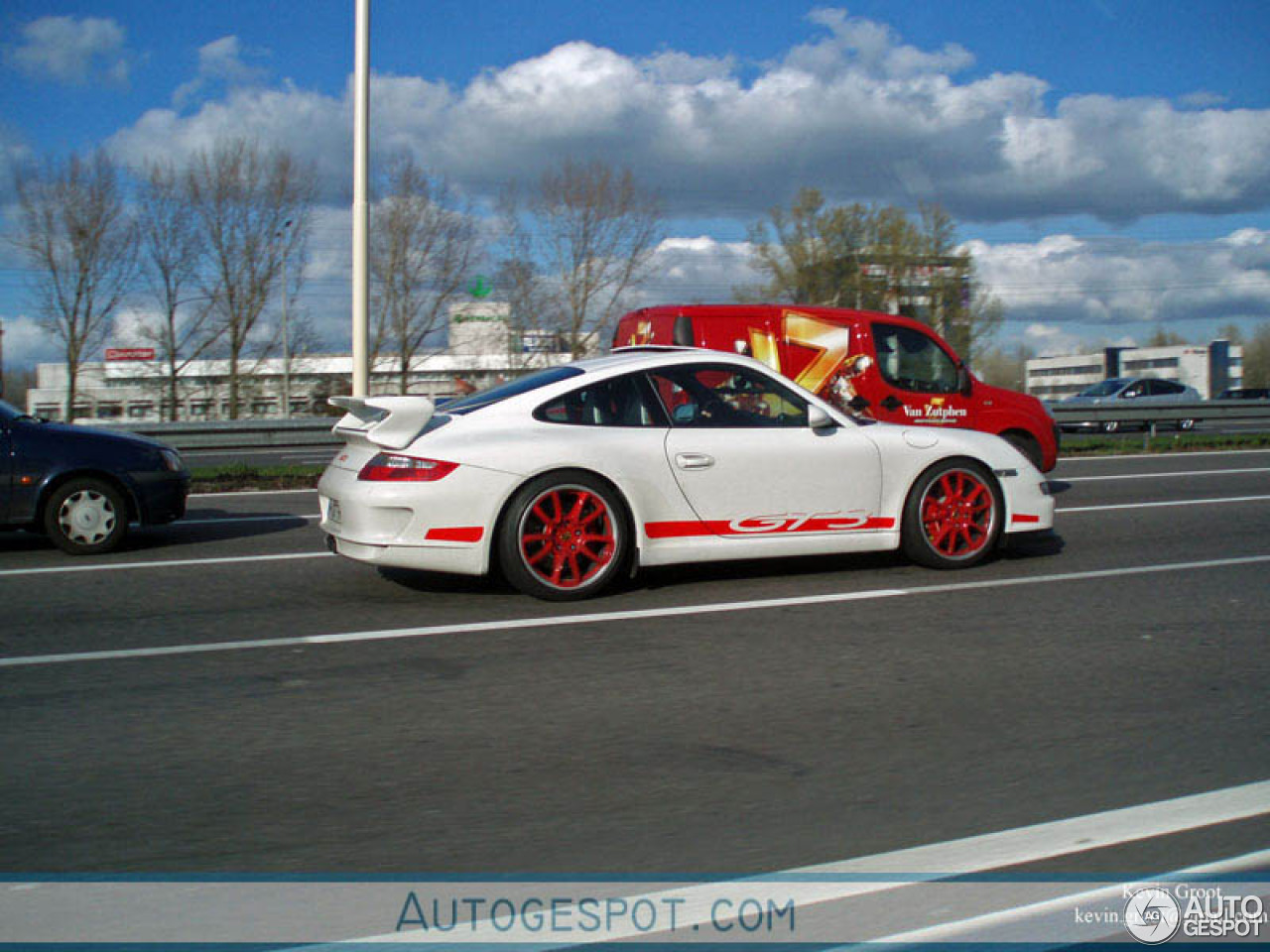 Porsche 997 GT3 MkI