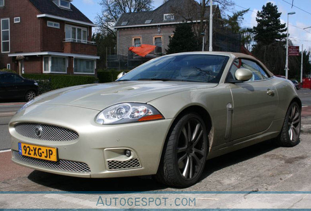 Jaguar XKR Convertible 2006