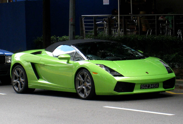 Lamborghini Gallardo Spyder