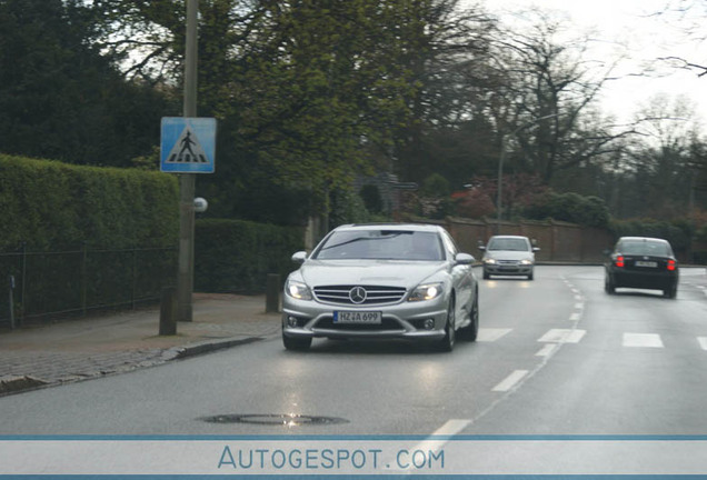 Mercedes-Benz CL 65 AMG C216