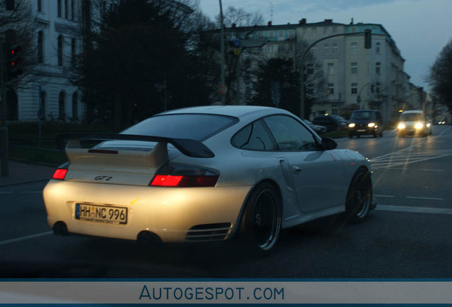 Porsche 996 GT2