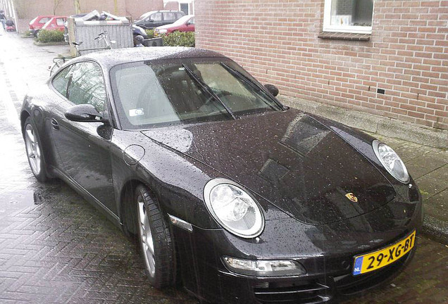 Porsche 997 Carrera S MkI