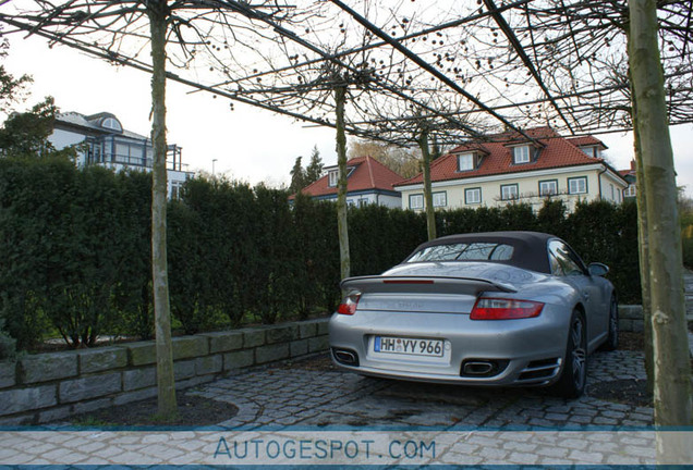 Porsche 997 Turbo Cabriolet MkI