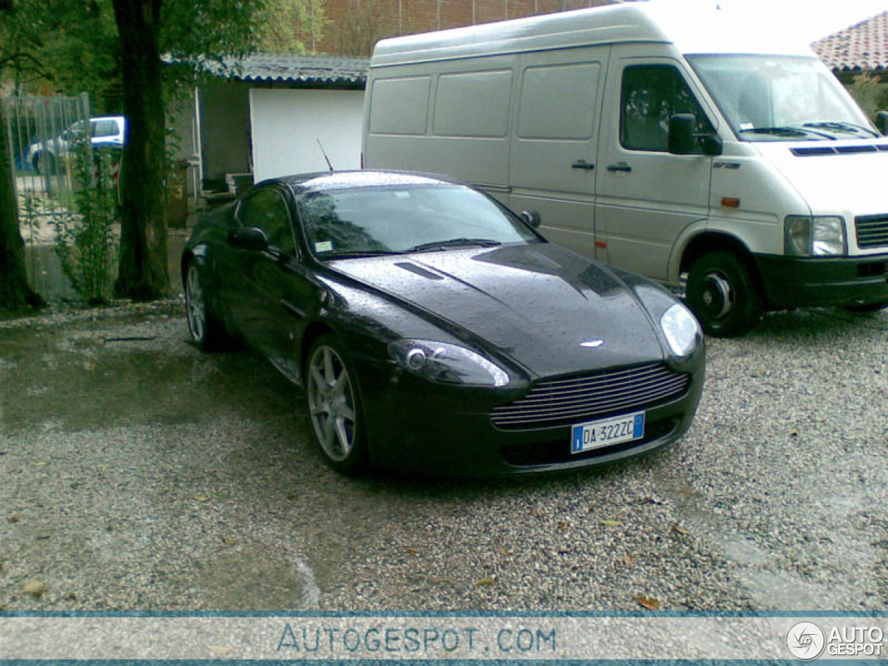 Aston Martin V8 Vantage