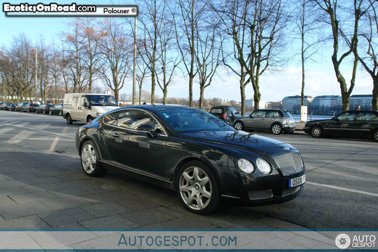 Bentley Continental GT