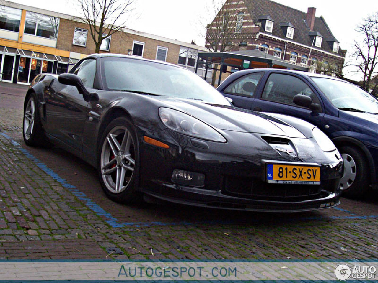 Chevrolet Corvette C6 Z06