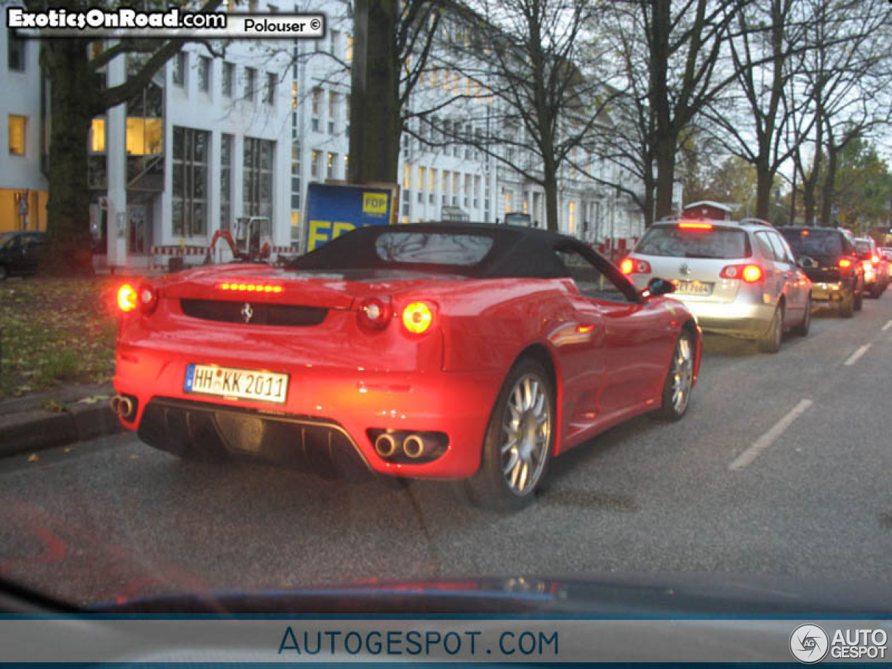 Ferrari F430 Spider