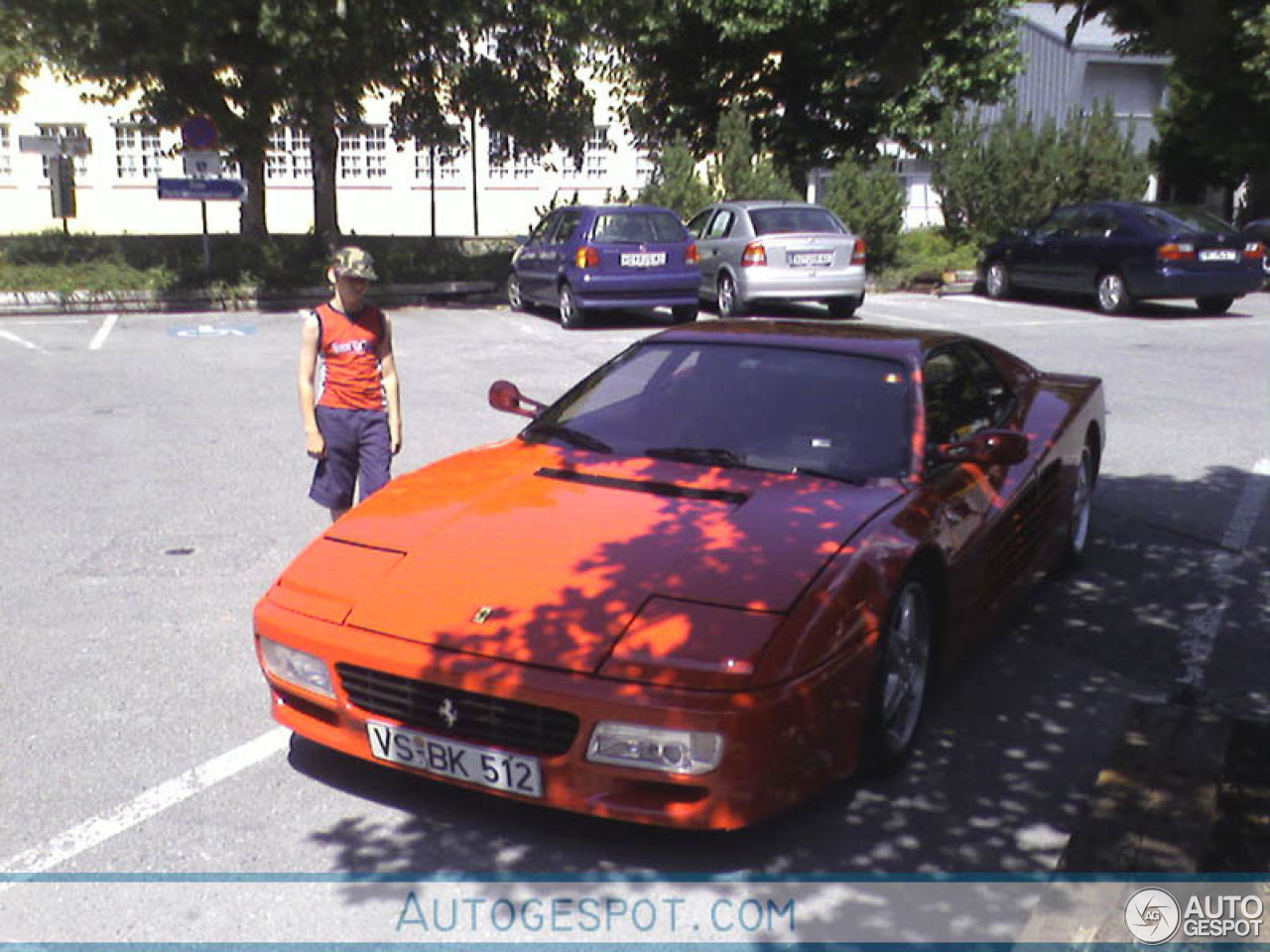 Ferrari Testarossa