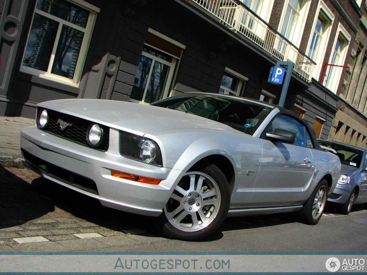 Ford Mustang GT Convertible