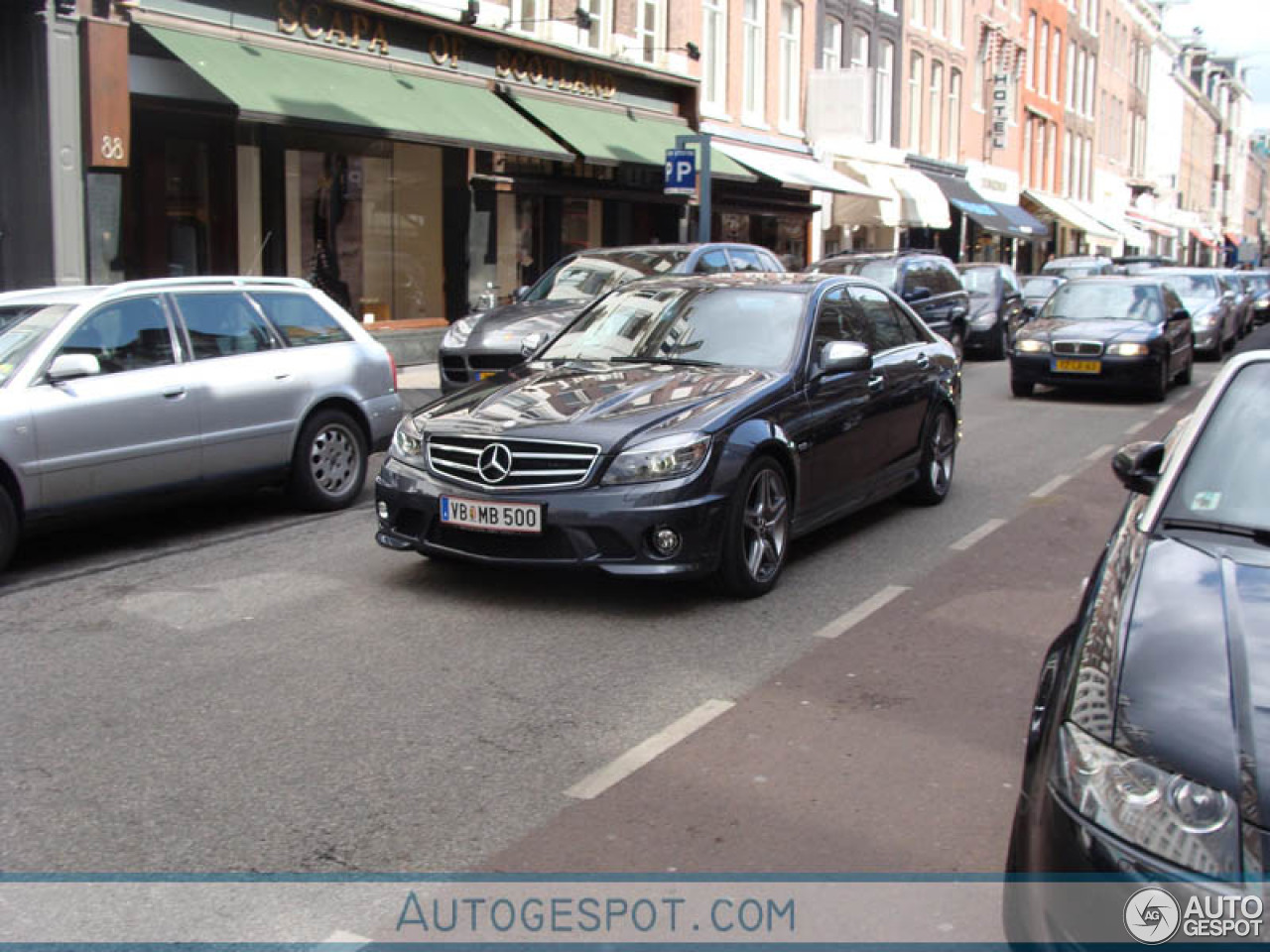 Mercedes-Benz C 63 AMG W204