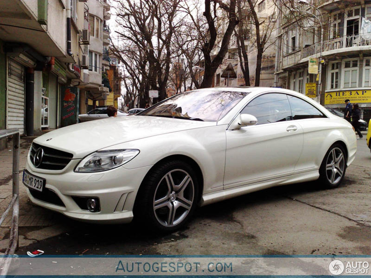 Mercedes-Benz CL 63 AMG C216