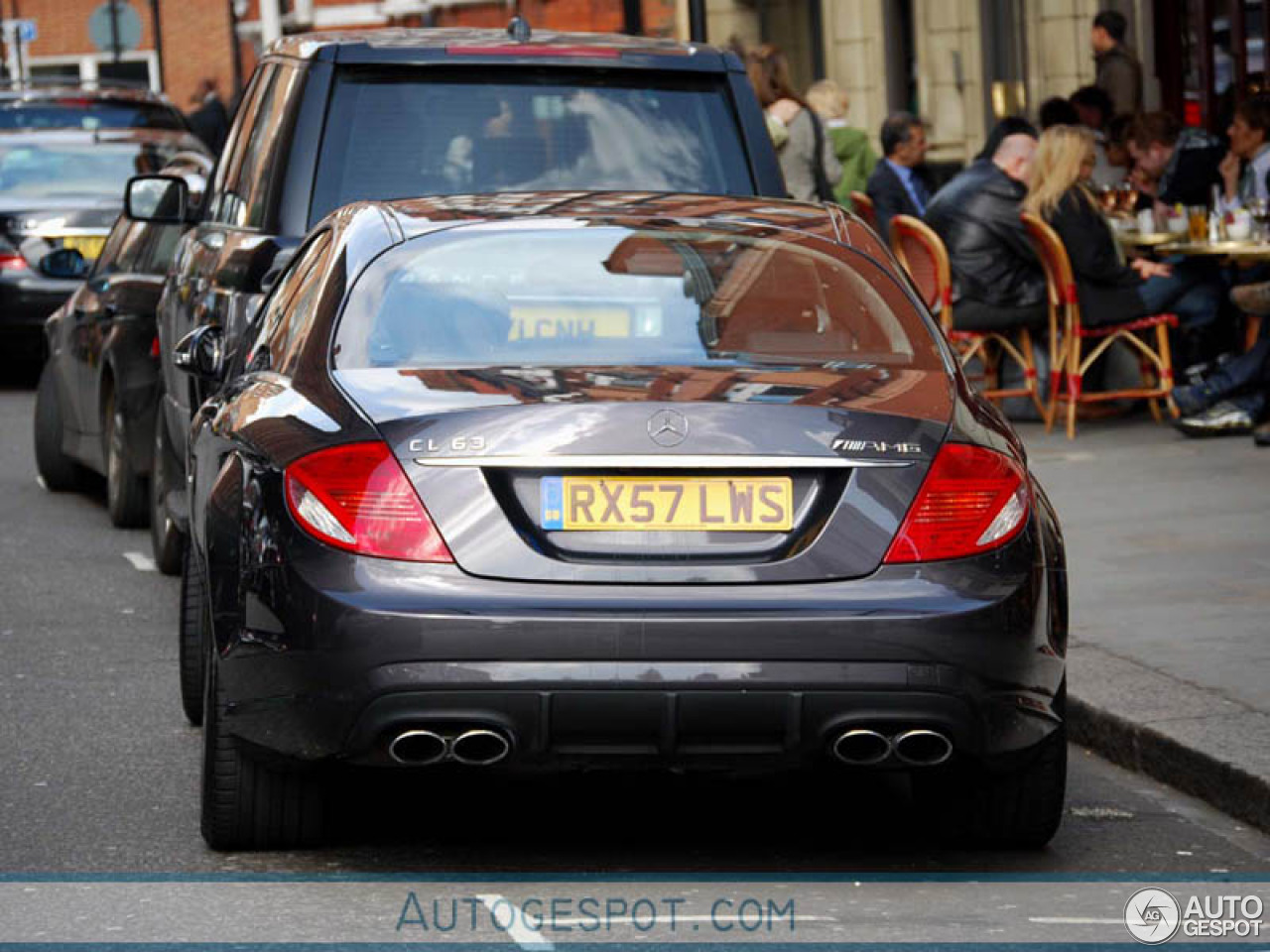 Mercedes-Benz CL 63 AMG C216