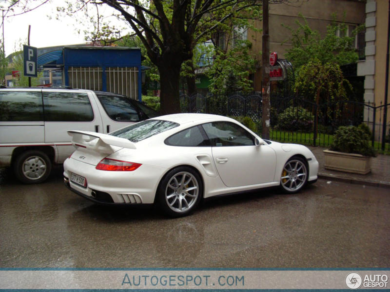 Porsche 997 GT2