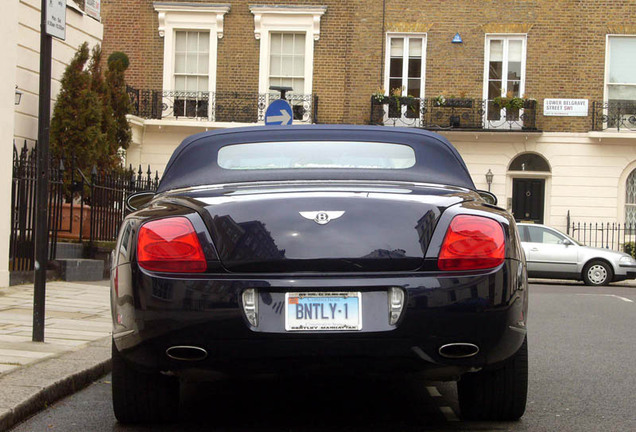 Bentley Continental GTC