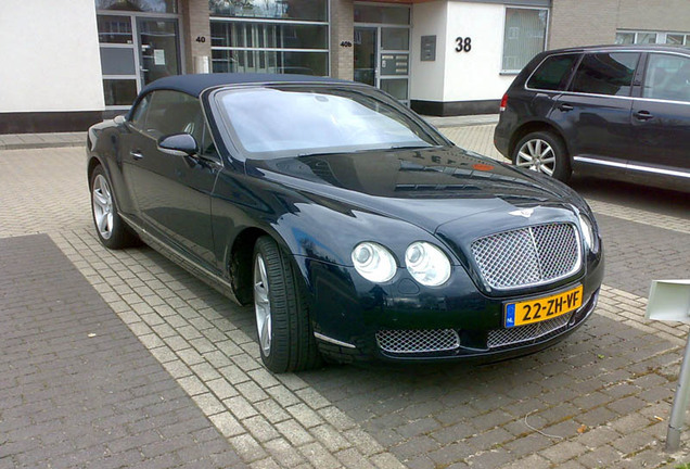 Bentley Continental GTC