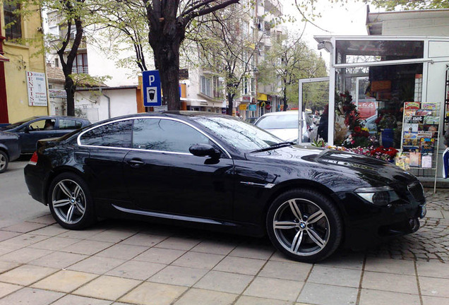 BMW M6 E63