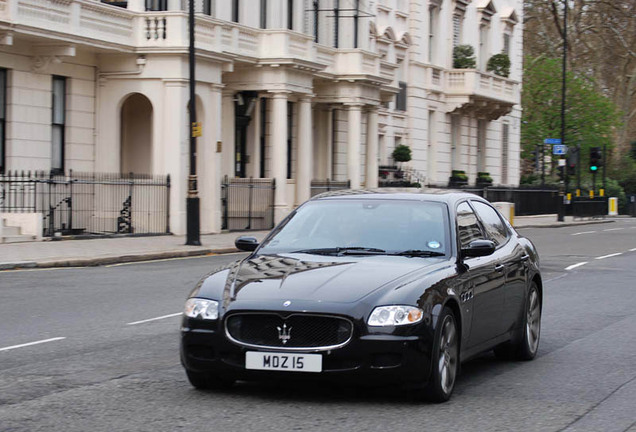 Maserati Quattroporte Sport GT S