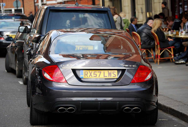 Mercedes-Benz CL 63 AMG C216