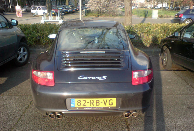 Porsche 997 Carrera S MkI