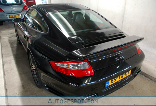 Porsche 997 Turbo MkI