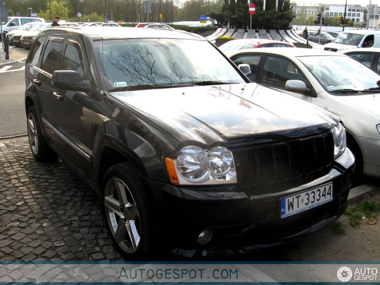 Jeep Grand Cherokee SRT-8 2005