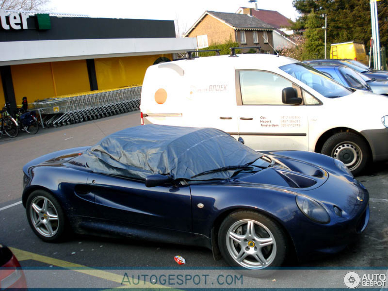 Lotus Elise S1