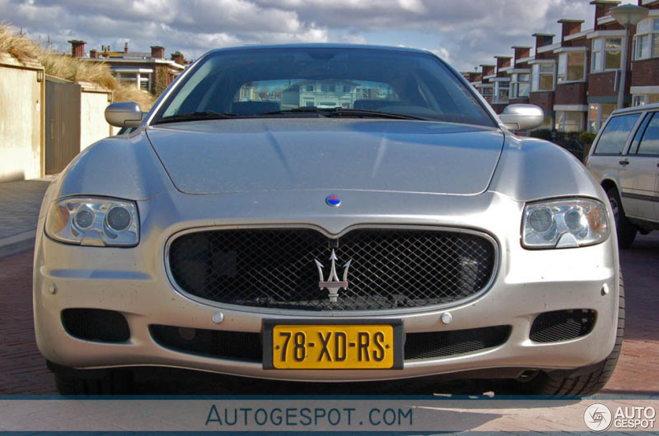 Maserati Quattroporte Sport GT