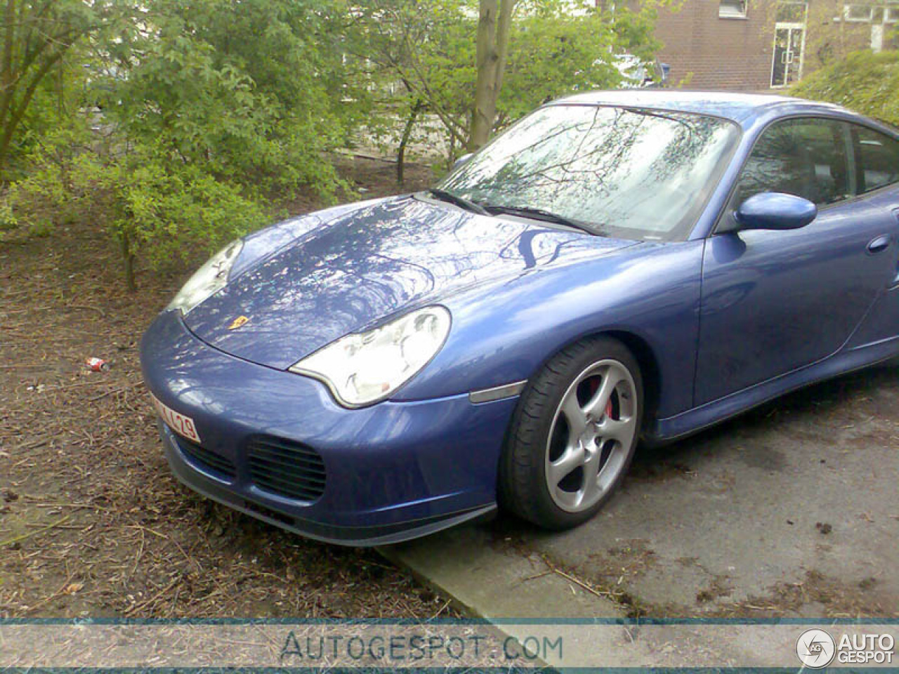 Porsche 996 Turbo