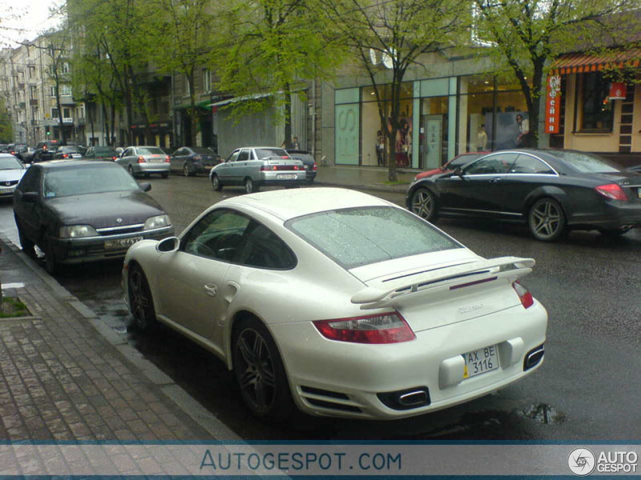 Porsche 997 Turbo MkI