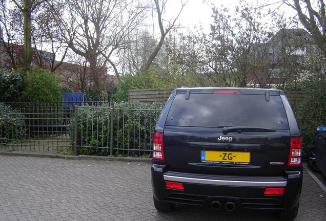 Jeep Grand Cherokee SRT-8 2005