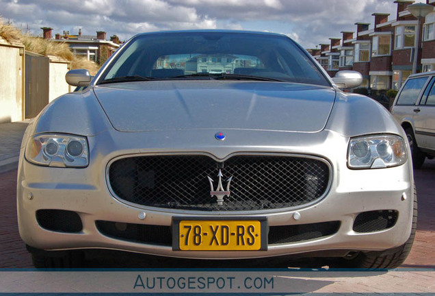 Maserati Quattroporte Sport GT