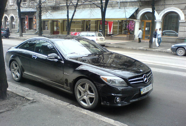 Mercedes-Benz CL 63 AMG C216