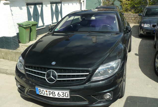 Mercedes-Benz CL 63 AMG C216