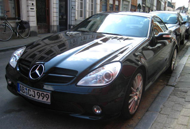 Mercedes-Benz SLK 55 AMG R171