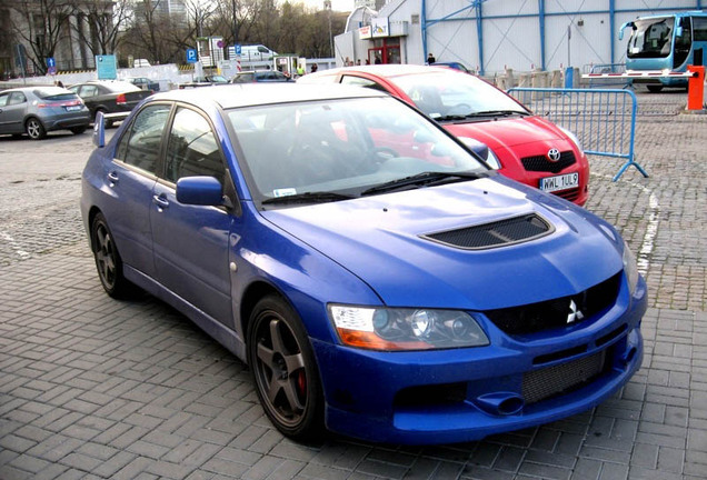 Mitsubishi Lancer Evolution IX