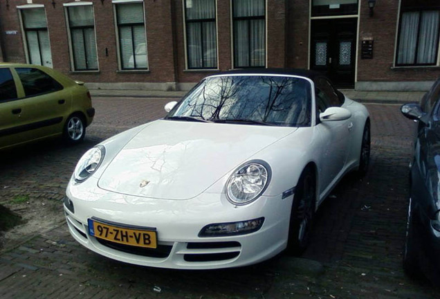 Porsche 997 Carrera 4S Cabriolet MkI