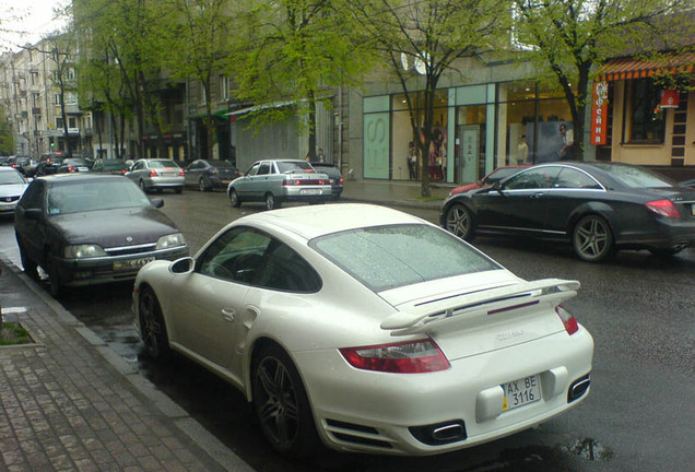 Porsche 997 Turbo MkI