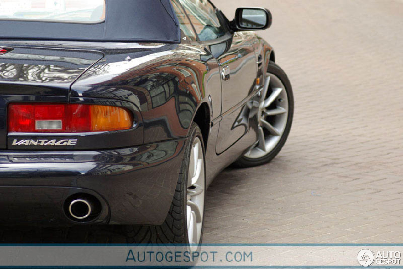 Aston Martin DB7 Vantage Volante