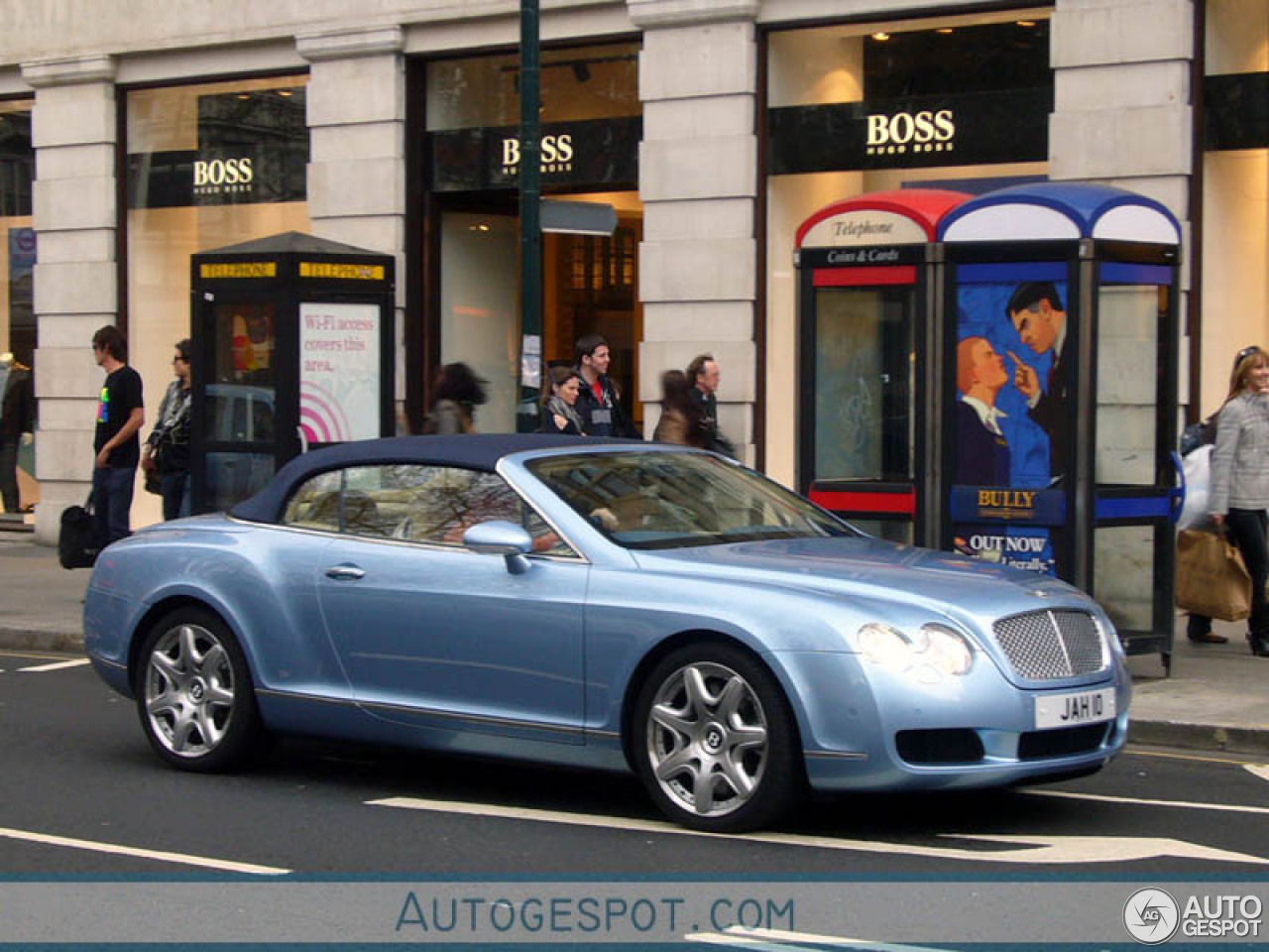 Bentley Continental GTC