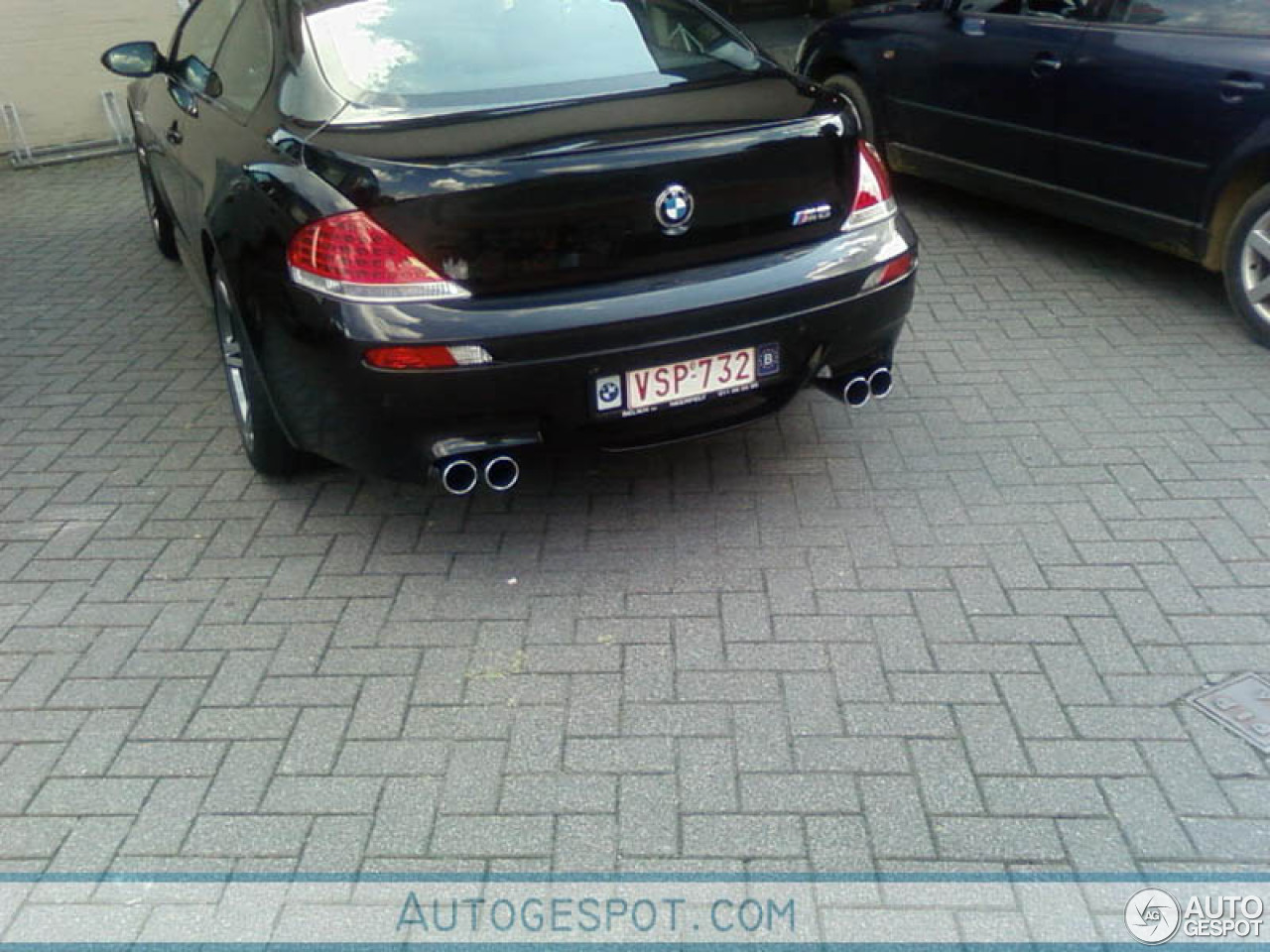 BMW M6 E63